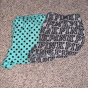 Victoria Secret PINK sleep shorts